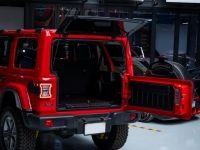 Jeep Wrangler Sahara Overland ปี 2019 ดีเซลfirecracker red วิ่งเพียง 32,xxx กม. รูปที่ 4